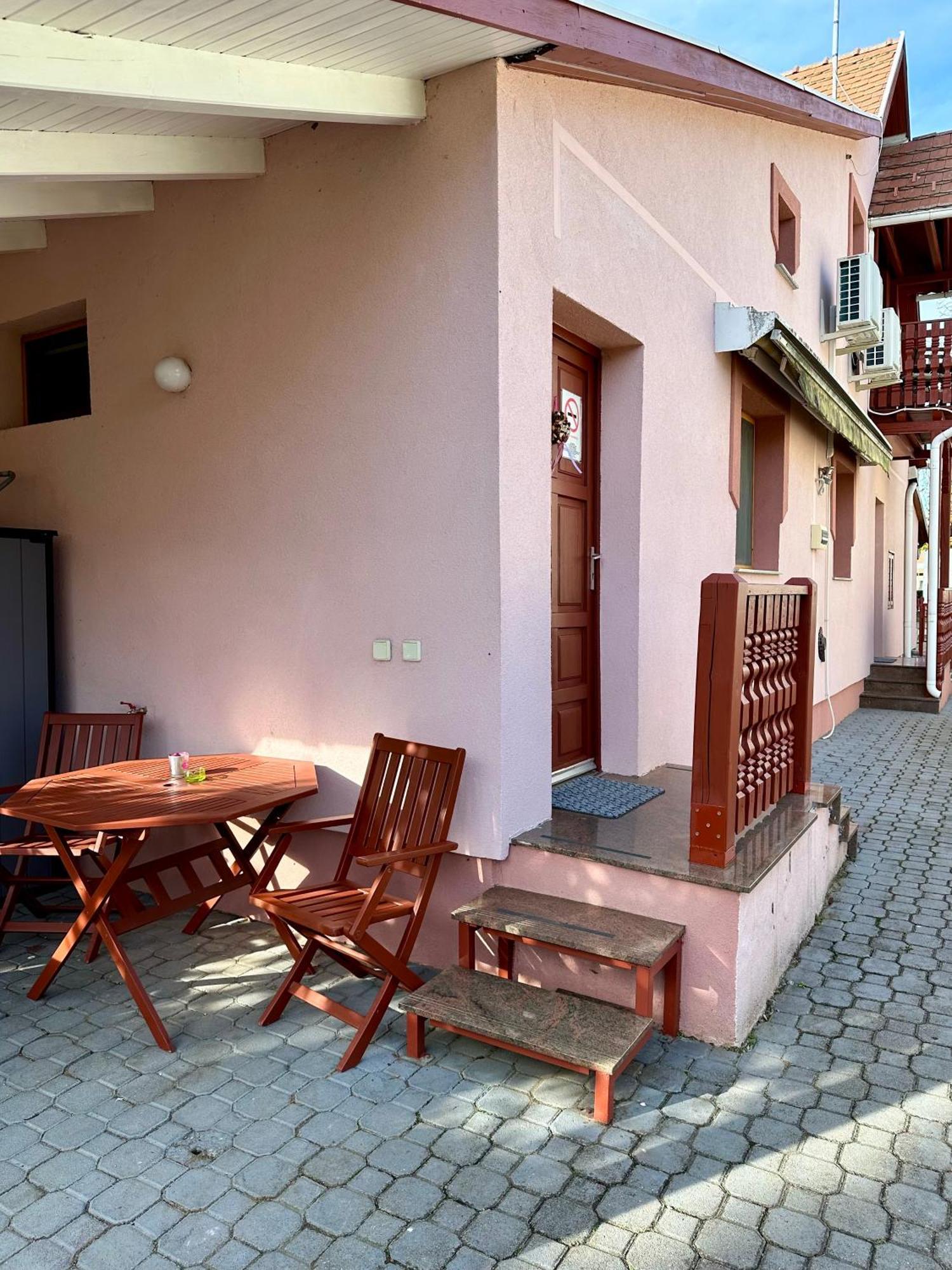 Andrea Apartman Bük Extérieur photo