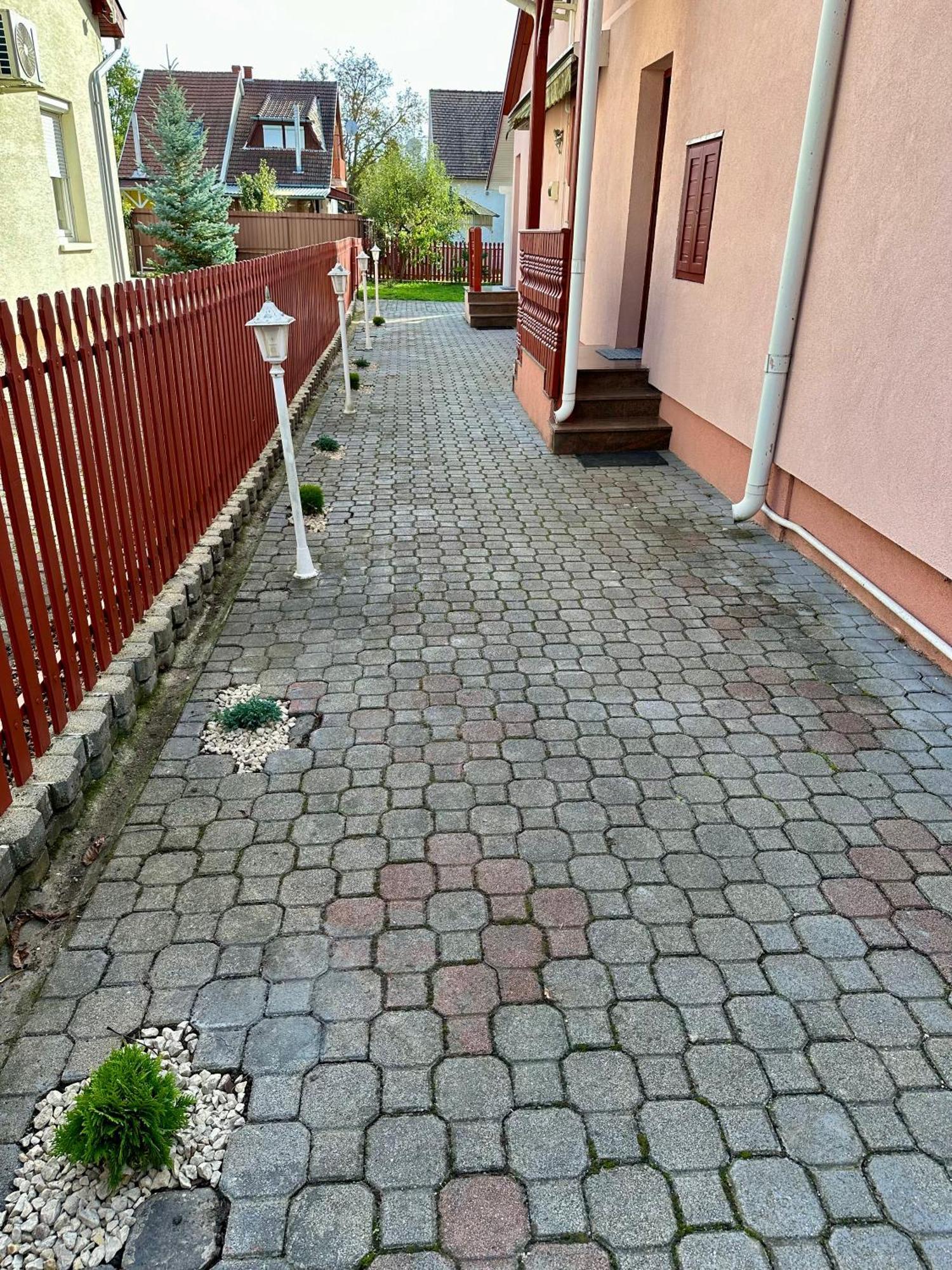 Andrea Apartman Bük Extérieur photo